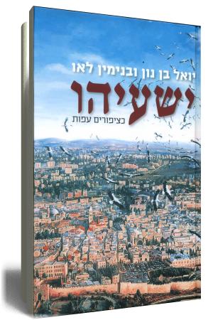 ישעיהו בני לאו ויואל בן נון - עטיפת הספר
