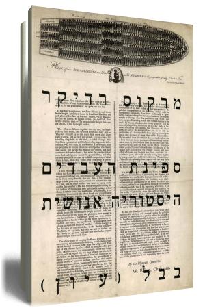 ספינת העבדים - כריכת הספר