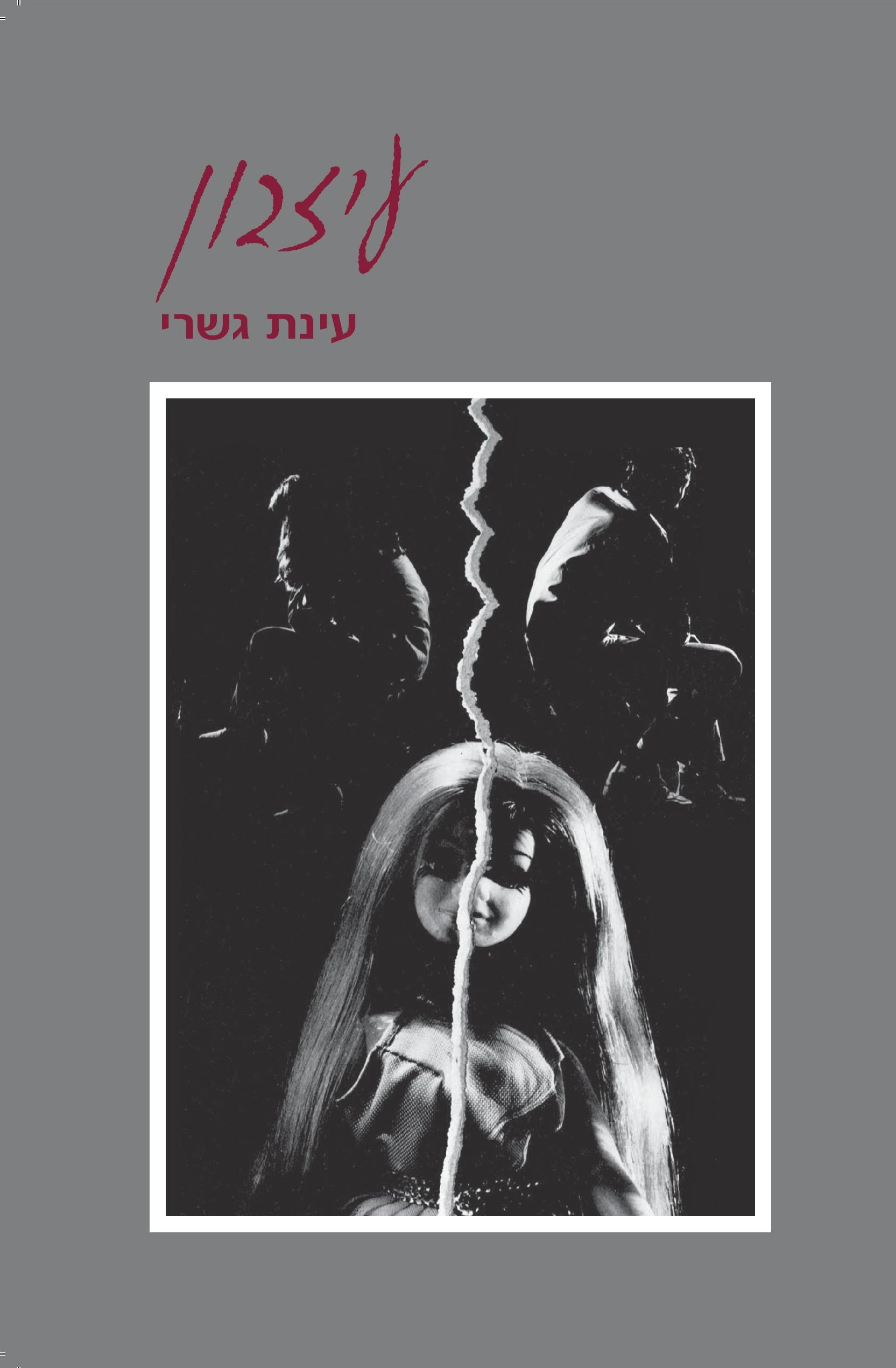 כריכת הספר עיזבון