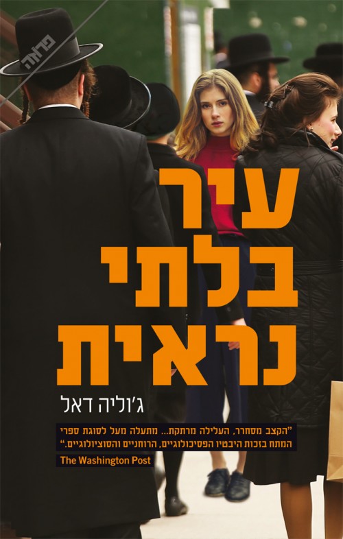 כריכת הספר עיר בלתי נראית