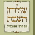 כריכת הספר שולחן השבת עם הרבי