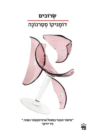 כריכת הספר שרוכים
