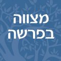 כריכת הספר מצווה בפרשה