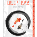 כריכת הספר ציפורי גשם